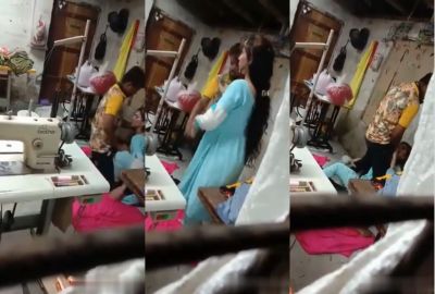 new xxx desi mms Tailor Fucks Sexy Customer cum in mouth secret mobile recording