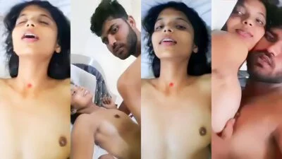 fsiblog tamil xxx sex video Horny Girlfriend Fucking With Lover in OYO