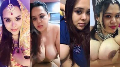 Fsiblog viral mms video Sexy big boobs milf bhabhi nude selfie saying Chodo Mujhe Apne Mote Lund Se