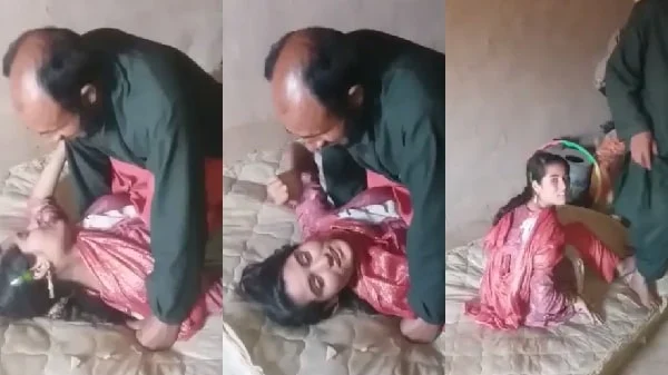 Latest Pakistani sex video Young Muslim girl tight virgin pussy fucked by father
