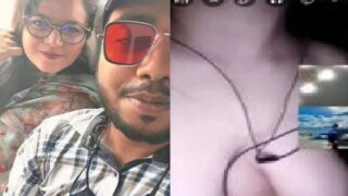 desi leaked porn Indian Girlfriend nude video call sex chat recorded by lover
