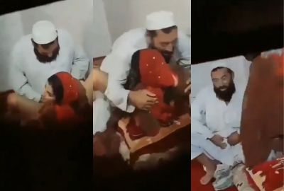 Xnxx Pakistani sex Mms video Maulana fucking his married sister secret recording