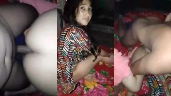 Desi Mms porn videos Kashmiri muslim bhabhi fucking with young cousin brother
