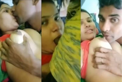 New Bhabhi devar sex video devar ne bhabhi ka boobs chusa aur lund chuswaya