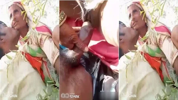 Mydesi viral sex video Rajasthani randi aunty sex with young boy for money in jungle