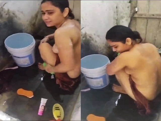 New fsiblog desi viral leaked mms bhabhi nude bath caught on camera by devar incest family sex