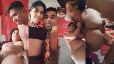 Free MMS Porn Videos horny Muslim married sister fucking with brother