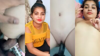Xnxx Indian sex mms clips hot shaved pussy saali chut chudai with Jija