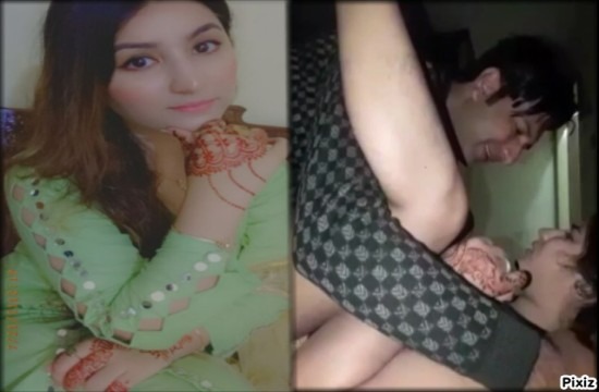 desi viral leaked mms Paki newly married husband wife honeymoon sex