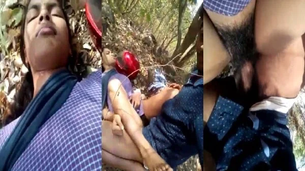 xnxxcom xyz desi viral mms school girl outdoor fucking with lover in jungle