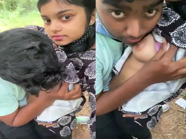 Masa49 Indian viral mms school girl small boobs sucking and pussy fingering with bf