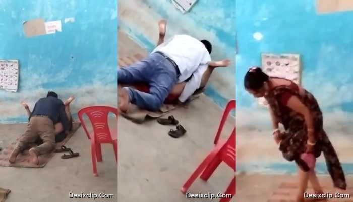 Indian porn mms lady teacher fucked by head master and senior teacher secret recording