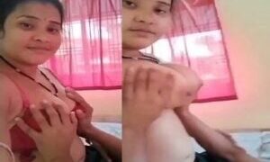 fsiblog desi xxx mms hot sexy bhabhi boobs press and sucking by young devar