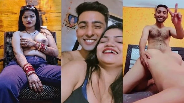 Newly married couple leaked viral honeymoon sex Mms Porn Videos