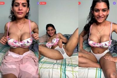Resmi R Nair Pink Dress Nude Live Onlyfans Private App Leaked XXX Video