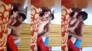 Free Indian Mms Porn Jija fuck beautiful virgin sali ass and pussy
