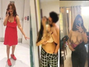 Indian XXX MMS New Videos Lovers Romance and Fucking on Valentine day in Hotel room
