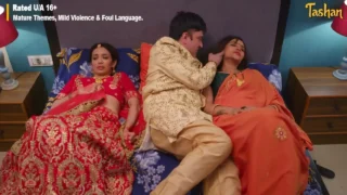 Wife Exchange 2025 Tashan Hindi Porn Web Series Episode 3