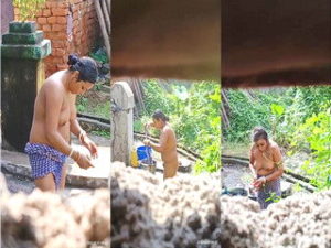 Masa49 Desi Sex Videos Big Boobs Bhabhi Nude Bathing Capture In Hidden Cam Viral MMS