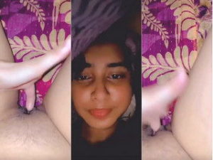 latest mms porn videos horny Rich South Delhi school girl pussy fingering selfie for boyfriend