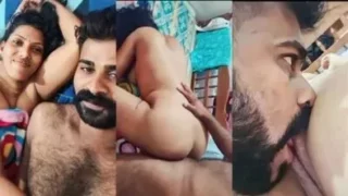 Indian desi taboo sex mms Jija licking fucking young virgin Sali