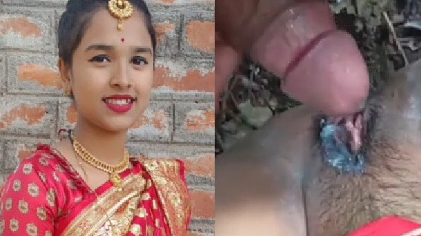 Xhamster desi mms video newly married young girl sex with lover in farm