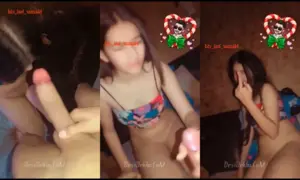 Cute College Girl Sucking Brother Big Dick