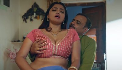Indian Hindi Hot Pornstar Bharti Jha Uncle Big Boobs Pressing Hot Video