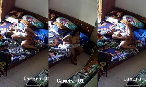 Indian Hindi XXX mms videos chubby bhabhi Masturbating caught in CCTV leaked