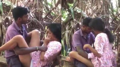 Desi Indian Hindi BF videos Tamil girl outdoor sex mms with lover in park