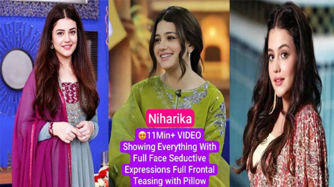 Beautiful TV Serial Actress Niharika Most Surprising Full Nude with Face