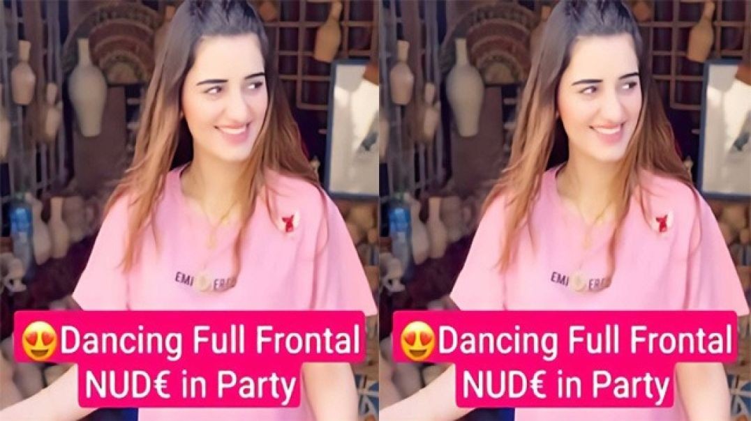 Famous Pakistani Actress & Model Most Exclusive Viral Nude Dance in Private Party