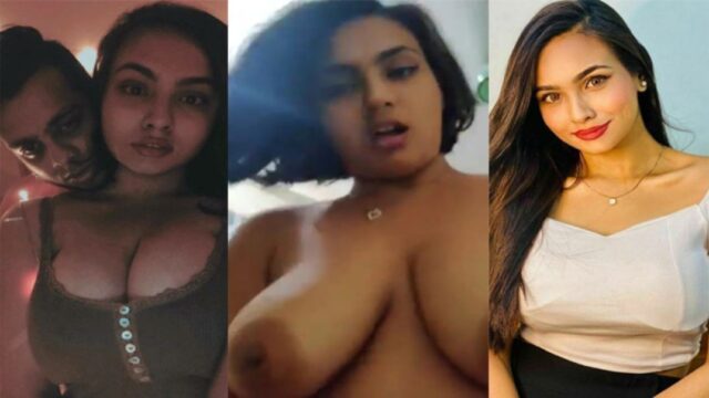 Fsiblog Most Demanded Social Media Influencer Horny Bhabhi Fucking with Lover