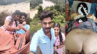 aagmaal Desi Malayalam Mallu Bhabhi Secret Affair with Lover Outdoor Blowjob and Doggystyle Sex