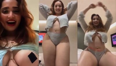 Aditi Mistry Nude Big Boobs Latest Live Exclusive