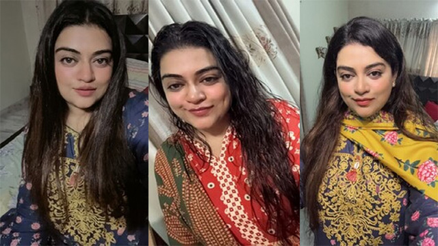 Desi Paki chubby muslim Indian girl nude boobs show on video call with bf