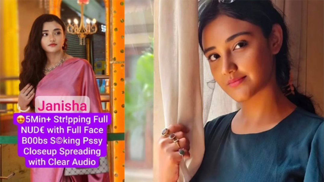 Desi52 Most Demanded Famous Janisha Beautiful Instagram Influencer Exclusive Premium Nude Live