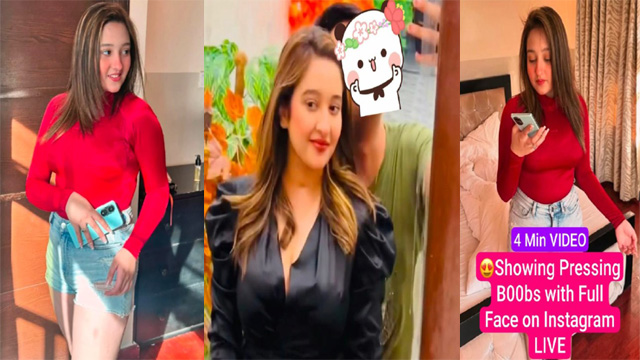 Fsiblog Most Exclusive Viral Pakistani Tiktoker Latest Trending Full Nude fucking live show