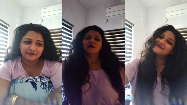Fsiblog XXX Tamil Mallu Eyekiller Braless Tango Live Part 2