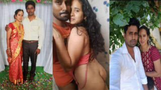 Fsiblog4 xxx Tamil sex videos Newly Married Wife Blowjob Fucking with Husband
