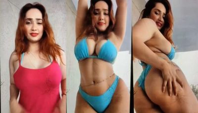 Divya Mistry Sister Aditi Mistry Nude Open Pool Live Part 1