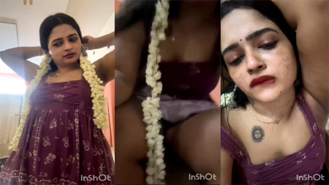Dropmms Tamil Serial Actress Abinaya Nude Live Show
