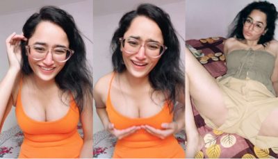 Famous Instagram Influencer Kajal Pandey Nude Videos Compilation