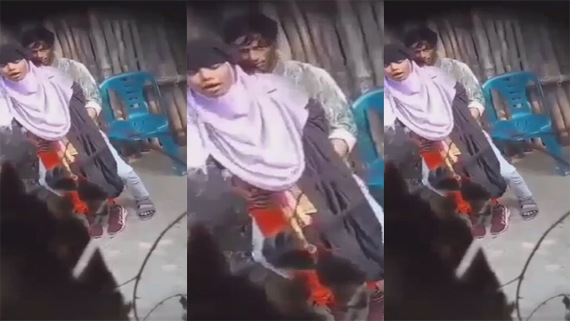 Latest Pakistani Sex MMS Video Horny Burka Girl Hard Fucking With Lover