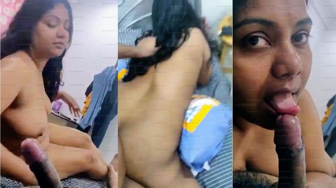 ⁣Mmsmaza Desi Sex MMS Famous Tamil Wife Blowjob & DoggyStyle Fucking with Husband