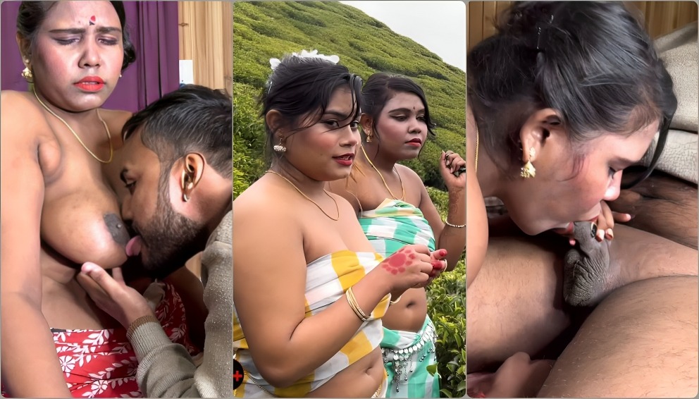 Amesha G Webseries Present Home Stay New Hot Sex Video