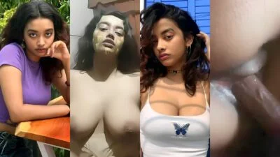 Free XXX MMS Video Big Boobs girl doggy style fucking and nude selfie