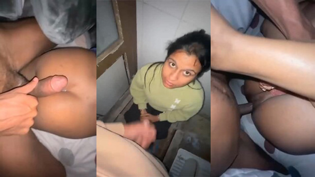 New Indian Porn Video Punjabi Girl Giving Blowjob Getting Fucked