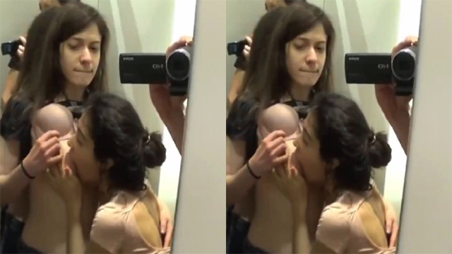 qorno Indian xxx Horny College Hostel Girls Lesbian Enjoying