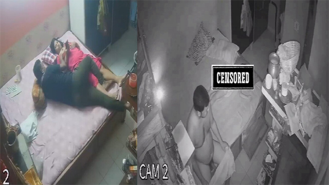 xnxx Indian sex mms porn video hot Married Couple Midnight Fuck recorded in Cctv